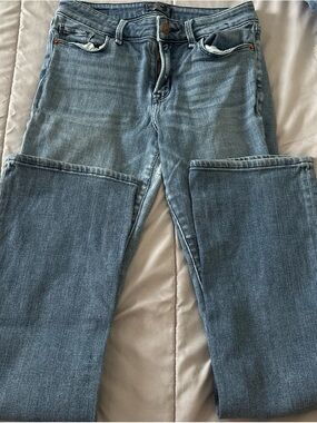 Abercrombie & Fitch Light Blue Boot Cut Jeans